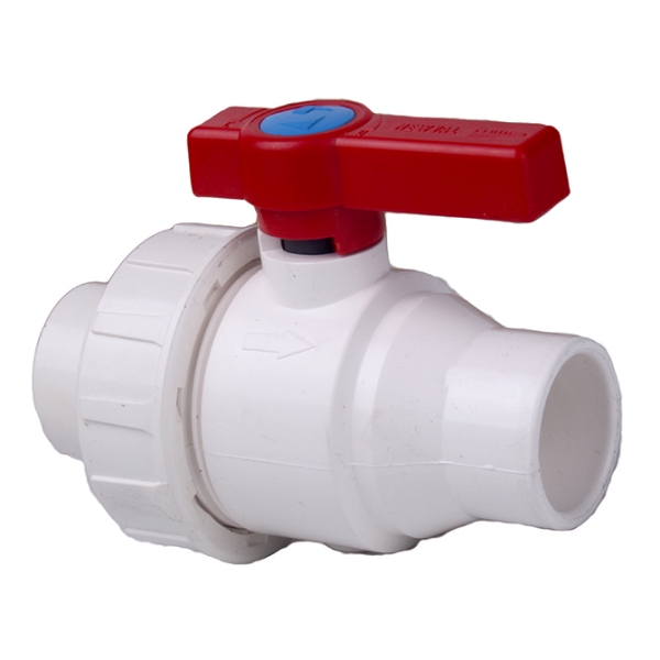 Picture of BALL VALVE 3/4" PVC UNION TYPE SCH 40