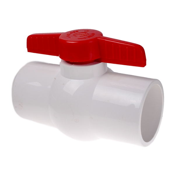 Picture of 4" BALL VALVE PVC SCH 40 AND SCH 80