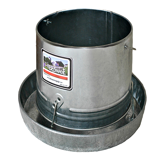 Hanging Chicken Feeders - Galvanized | Hog Slat