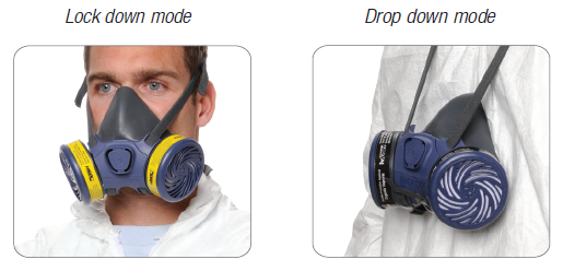 MOLDEX® 7000 SERIES HALF MASK ONLY | Hog Slat