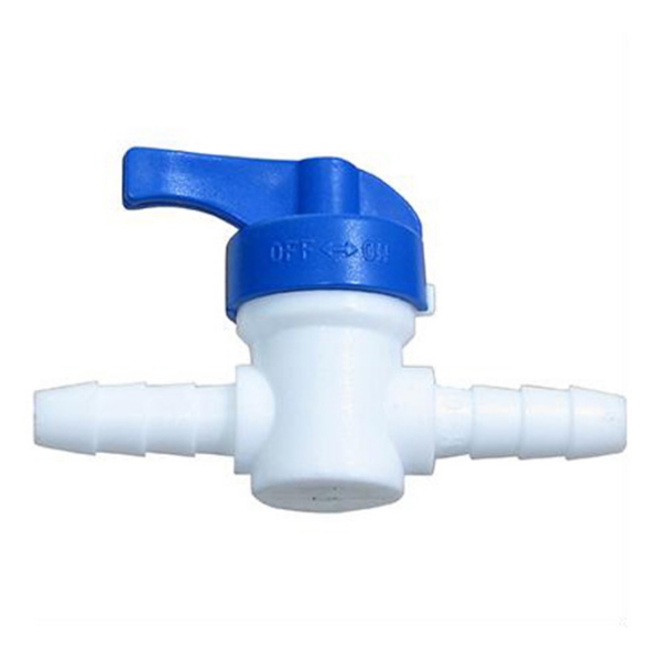 1/4 x 1/4 Barb Shut Off Valve