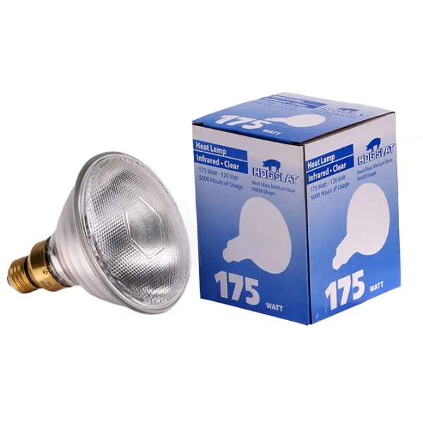 Picture of Hog Slat® Hard Glass Heat Lamp Bulb 175W