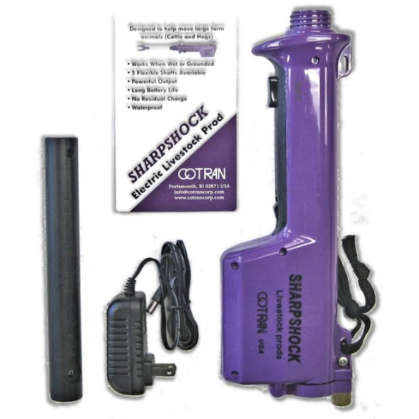 Picture of Sharpshock® Handle with Battery Tube & Charger