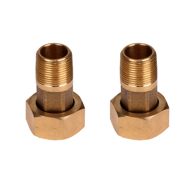 Picture of 3/4" Water Meter Fitting - Bronze
