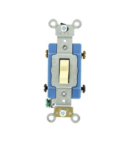 Picture of 2 Pole 15 AMP Switch
