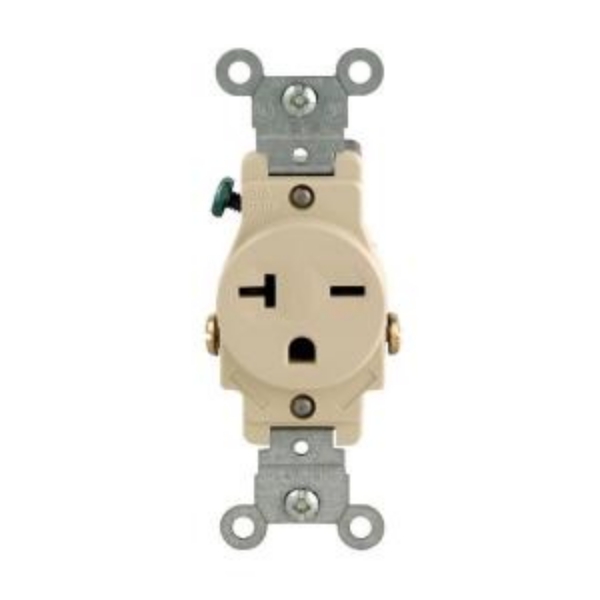 Picture of Single Receptacle 20 AMP 250V