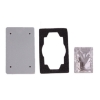 Picture of Receptacle Cover Blank Gray Waterproof