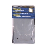 Picture of Receptacle Cover Blank Gray Waterproof