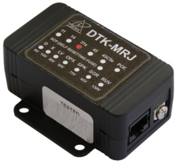 Picture of Alarm Dialer Plug-In Surge Protector Telephone