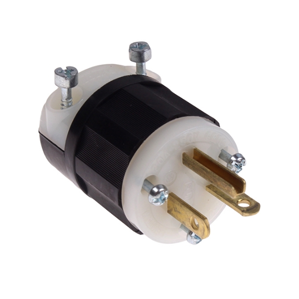 Picture of 250V 20A 2 Pole Plug NEMA 6 20P