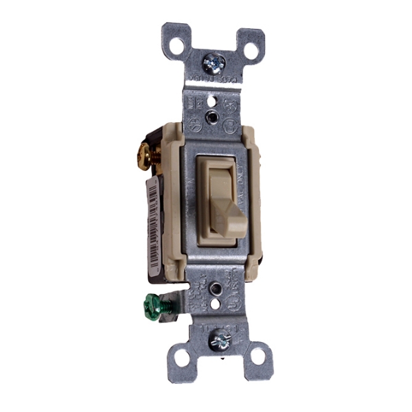 Picture of 3-Way Light Switch 15A 120V