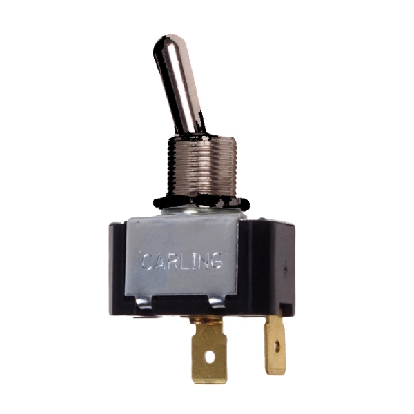 Picture of Toggle Switch SPST 10 Amp 250 V 3/4 HP