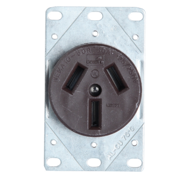 Picture of Receptacle 50A 125/250V Crow Foot