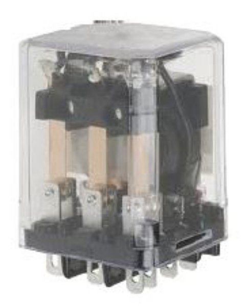 Picture of Relay TPDT Cube 120V