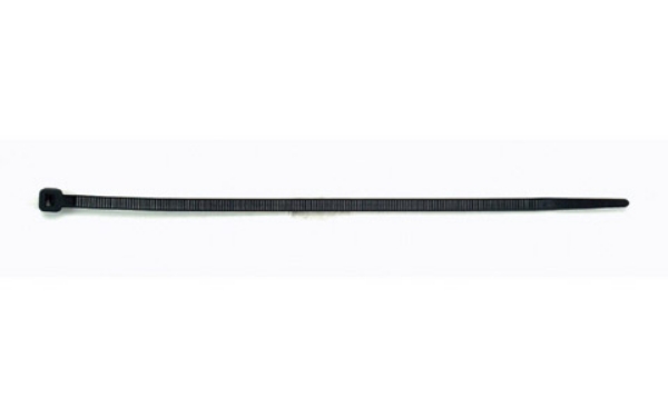 Picture of 12" Cable Wire Zip Ties - Black