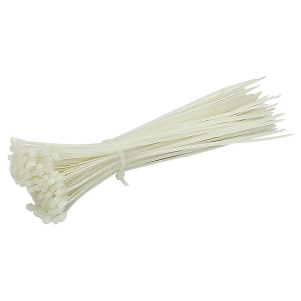 Picture of 7-1/2" Cable Wire Zip Ties - Natural