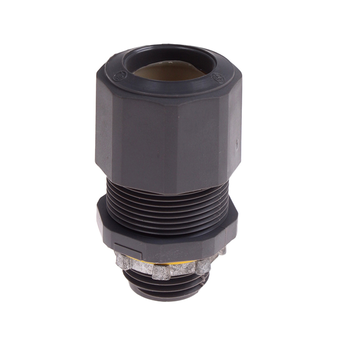 Liquid Tight Cord Connectors Nylon Hog Slat