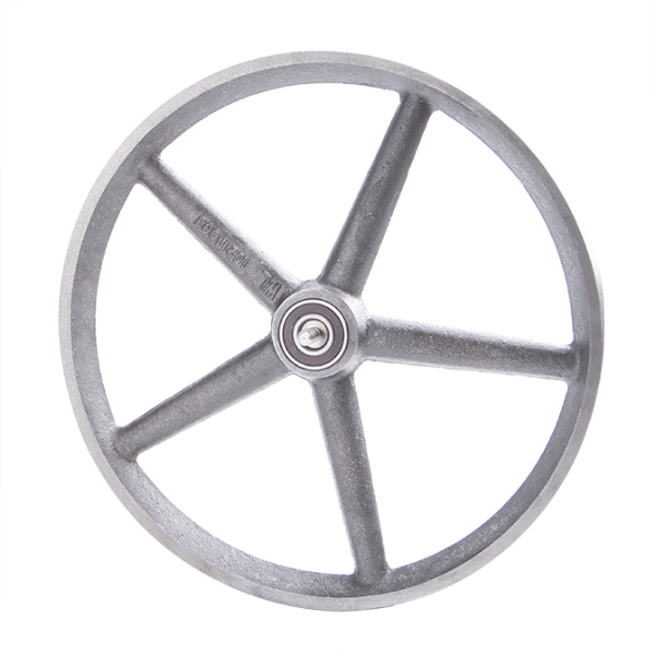 Picture of Grow-Disk™ Cast Iron Corner Wheel with Axle