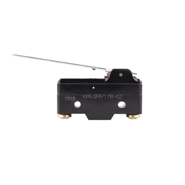 Picture of Micro Switch 20 Amp 250VAC Straight Lever
