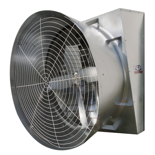 Picture of Windstorm™ 54" Galvanized Slant Wall Fan