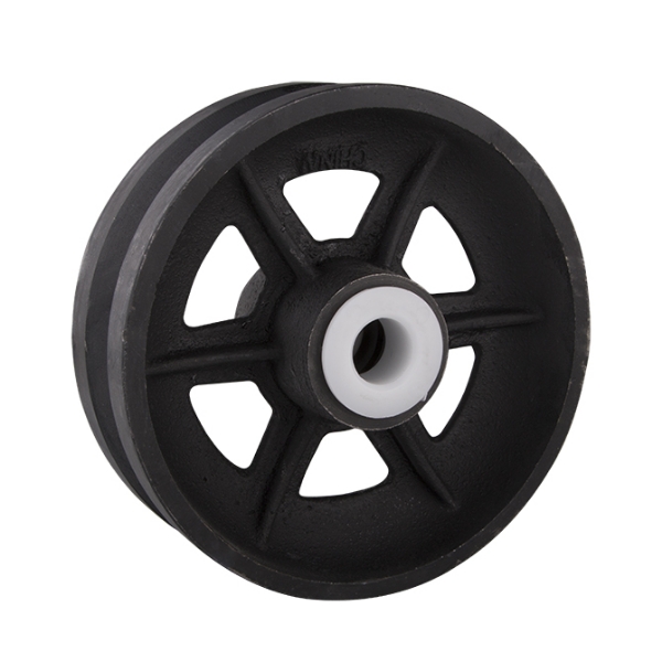 Picture of Cast Iron 6" V-Groove Corner Wheel