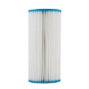 Pleated Water Filter Cartridge (50 Micron 4.5" O.D.)