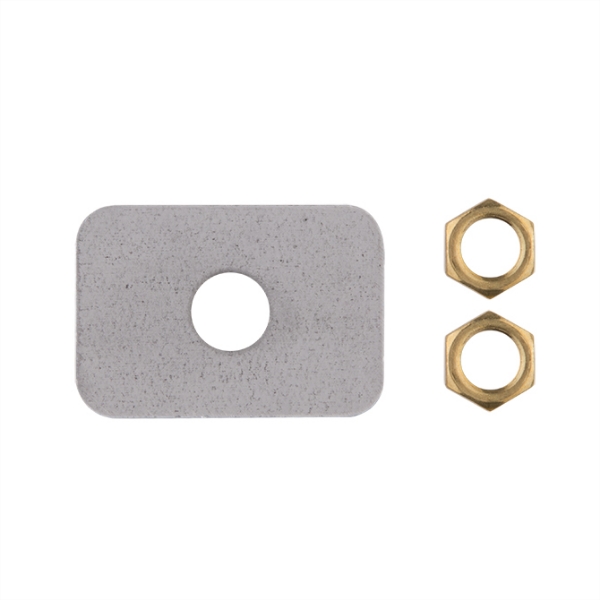 Picture of LB White® Thermocouple Cover Plate & Nuts