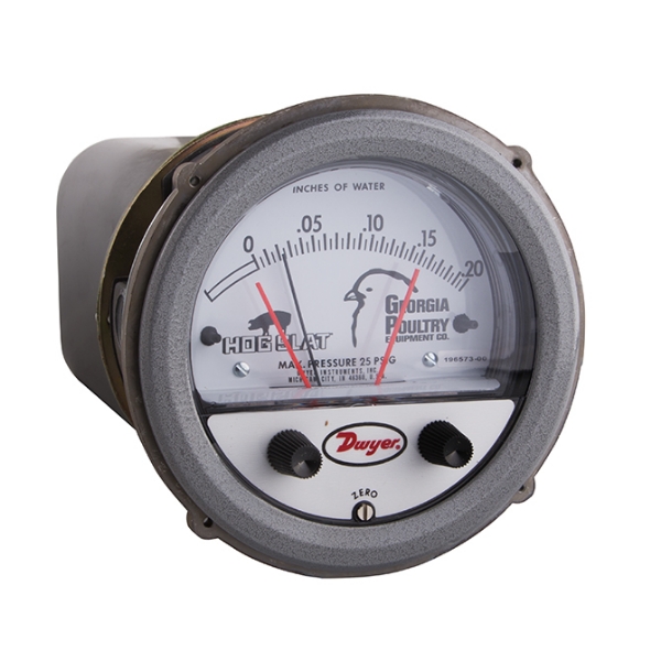 Picture of Hog Slat® Replacement Photohelic® Gauge