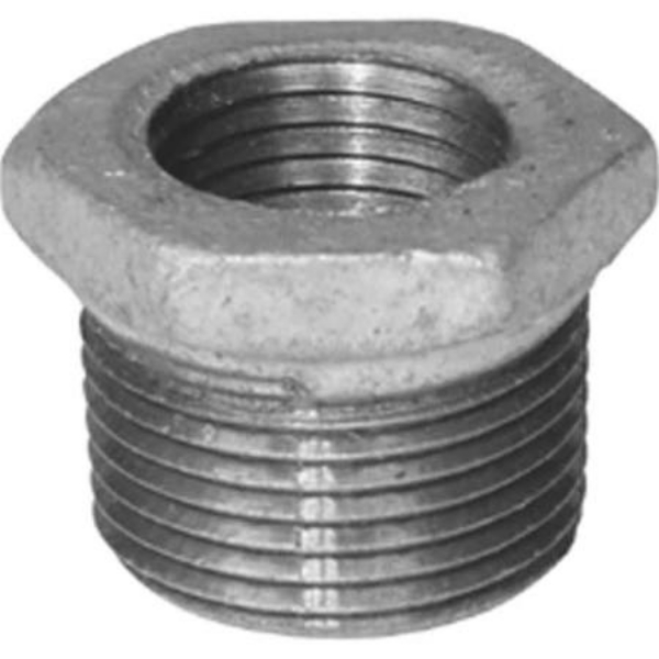 Picture of 3/4" x 3/8" Reducing Bushing Galvanized