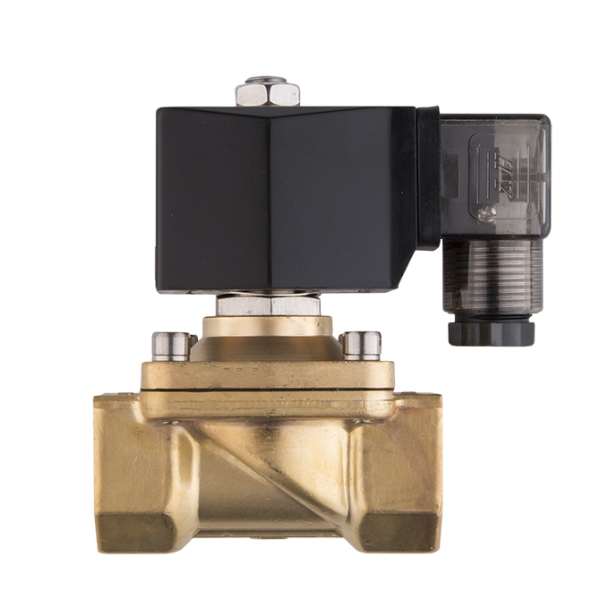 Picture of 3/4" FNPT Brass Solenoid Valve 110V NC