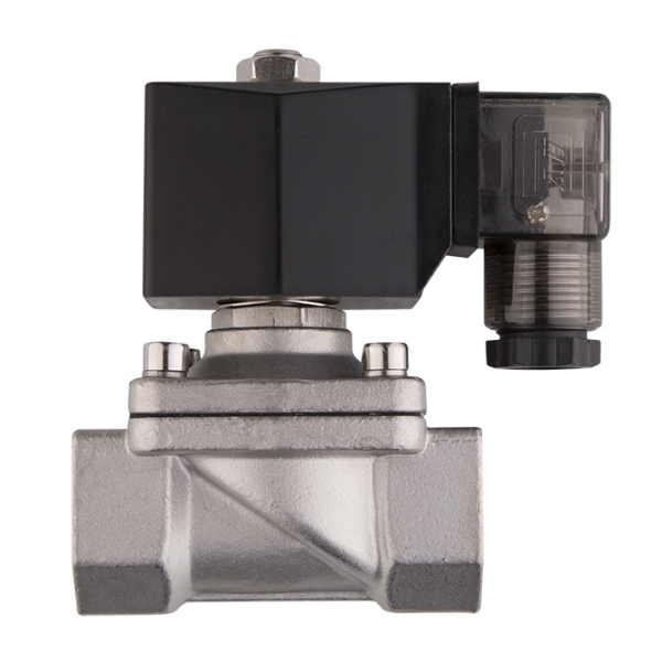 Picture of 3/4" FNPT Stainless Solenoid Valve 220V NC