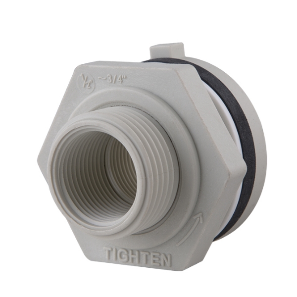 3/4 FPT Bulkhead Fitting for 1-1/2 Hole