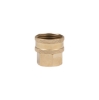 Picture of Brass Swivel Adapter - 1/2" FPT x 3/4" FGHT