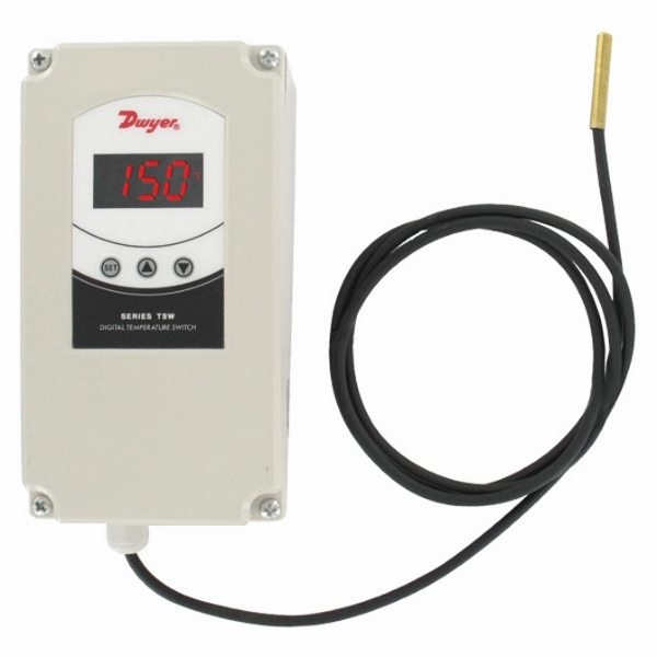 Picture of Dwyer® TSW Weatherproof Electronic Thermostat