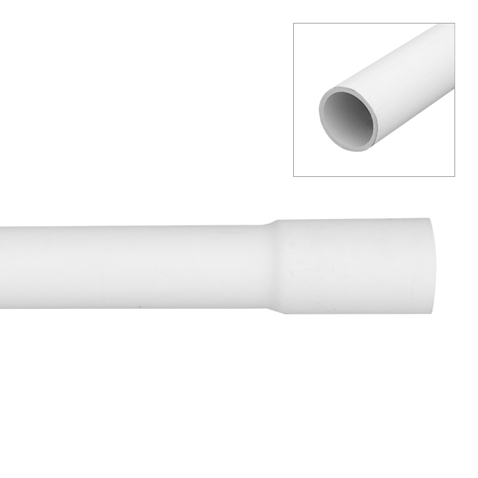 20' Schedule 40 PVC Pipe Hog Slat