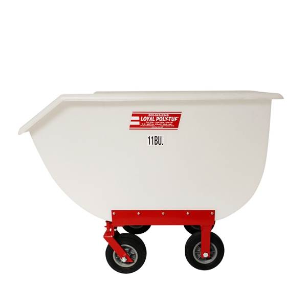 Picture of Poly-Tuf® Feed Cart With Rubber Tires