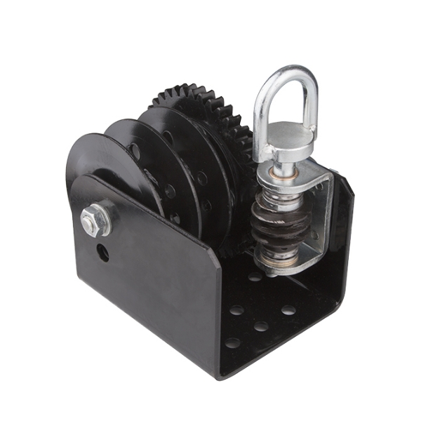 Split Reel Worm Gear Winch - 2000 lb