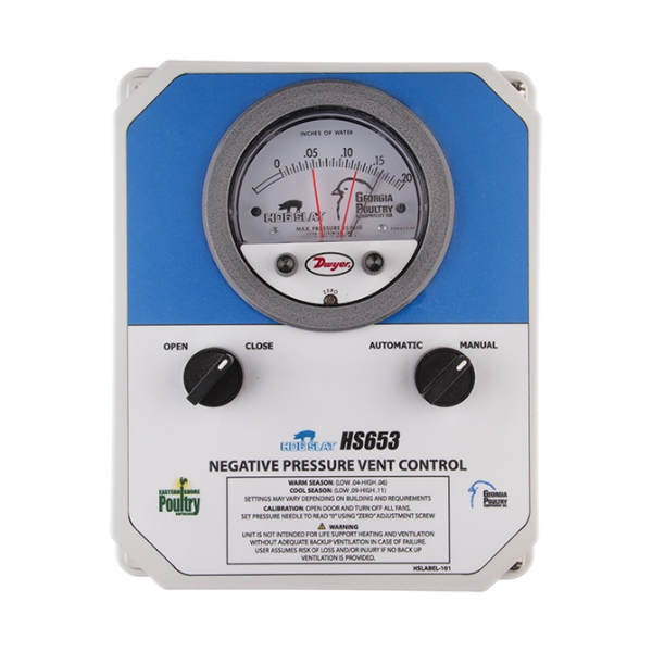 Picture of Hog Slat® Negative Pressure Vent Controller