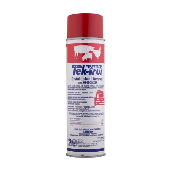 Picture of Tek-Trol Aerosol Disinfectant