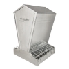 Picture of High Capacity Double Sided Chicken Feeder