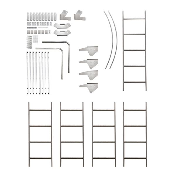 Picture of GSI® 3 Ring Feed Bin Ladder Package