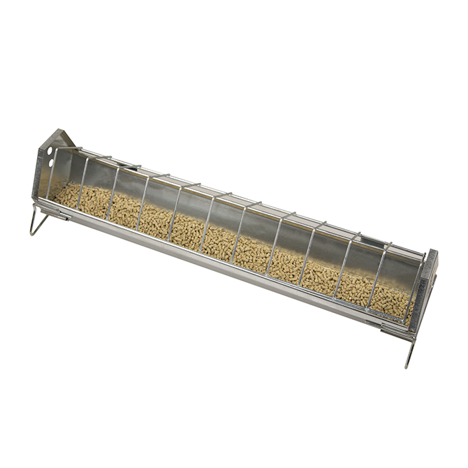Galvanized Poultry Feeder Trough Hog Slat