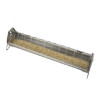 Picture of Galvanized Poultry Feeder Trough