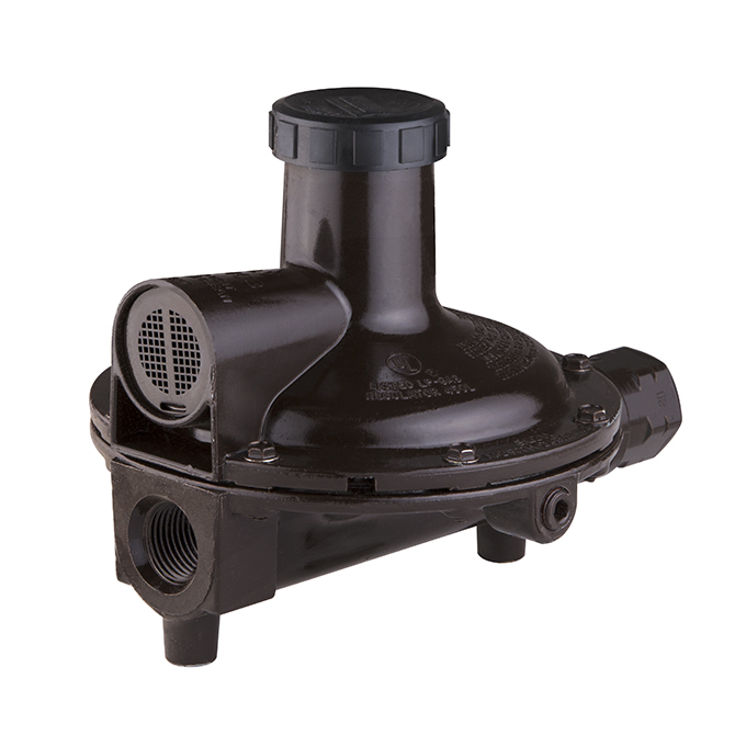 LB White® Second Stage Regulator LP Hog Slat