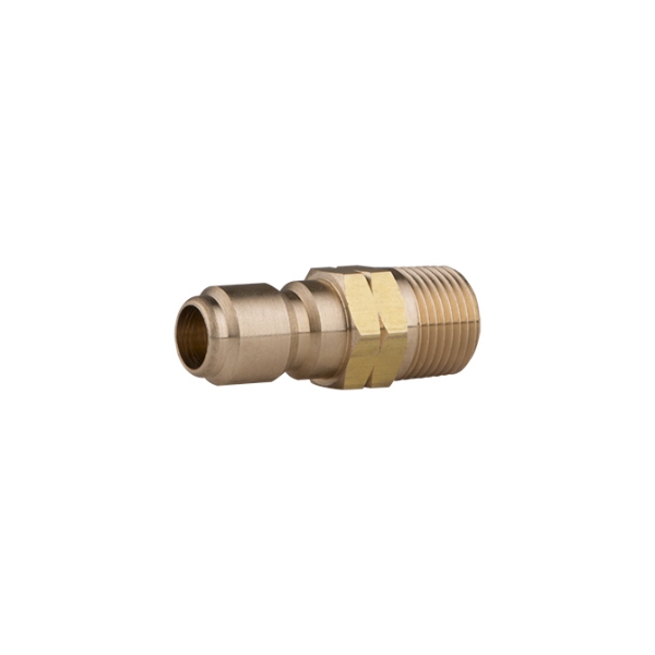 Picture of High Pressure Male Nipple Fitting - Brass
