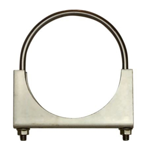 Picture of Hog Slat® Feed Tube Clamps - Zinc