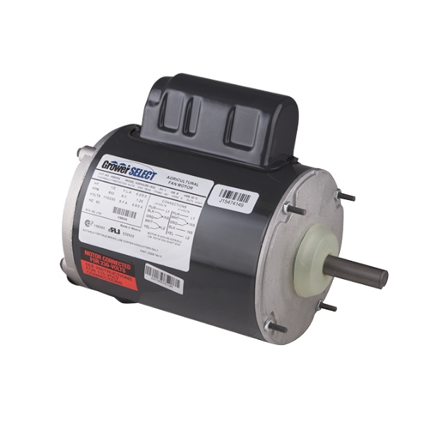 Picture of Grower SELECT® 1/2 HP 850 RPM Fan Motor 115/230V