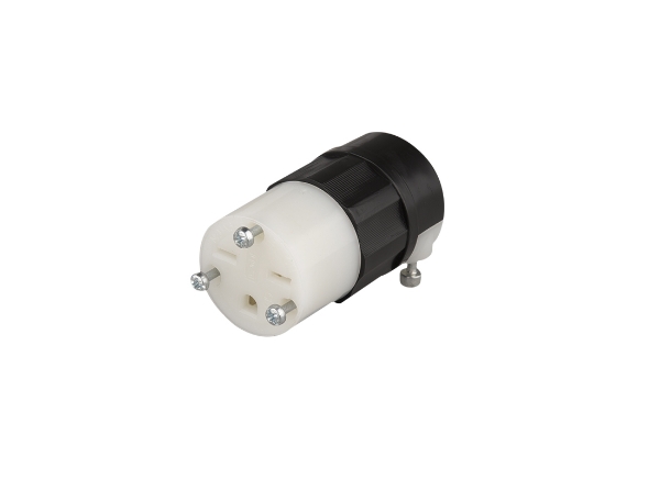 Picture of Plug Female Connector Straight Blade 15A 250V