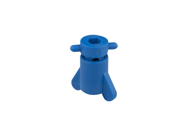 Picture of Azuma Thumb Nut 3/16" Blue