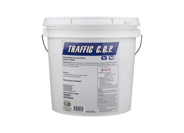 Picture of Traffic C.O.P. Foot Pan Powder